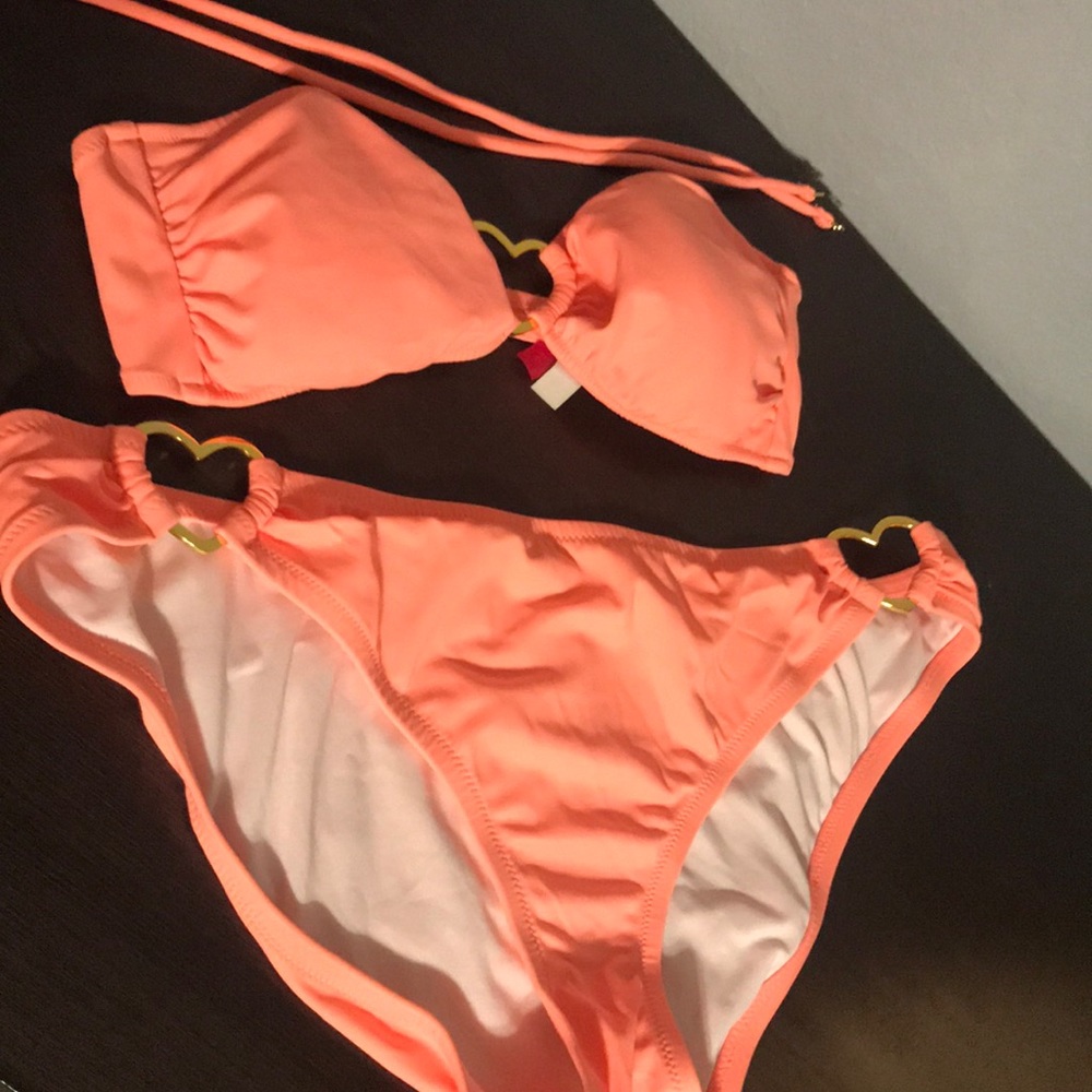 Bright Orange Bikini